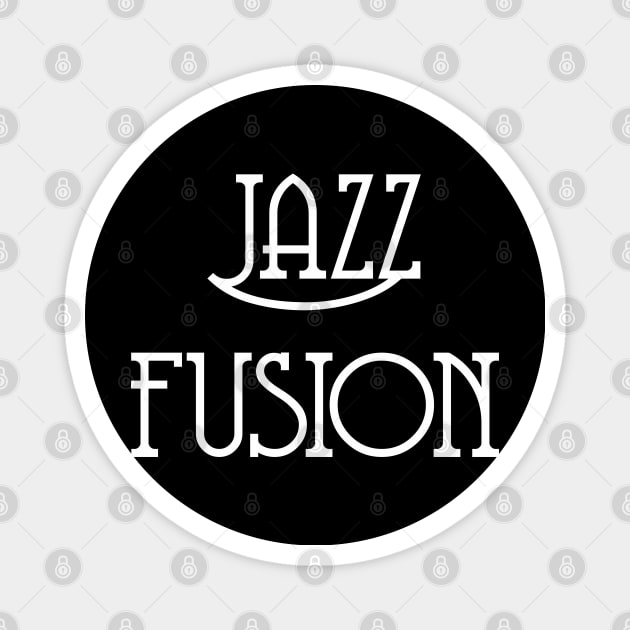 Jazz fusion Magnet by KubikoBakhar